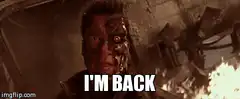 Terminator I'm Back