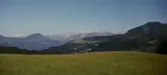 Maria sings in the mountains