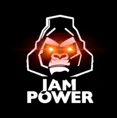Gorilla Logo Glowing Eyes