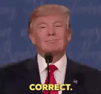 Donald Trump Correct