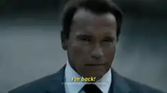 Arnold Schwarzenegger I'm Back