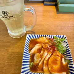 Dewar's beer and chicken dish