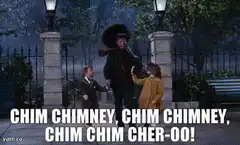 Chim Chim Cher-ee Song
