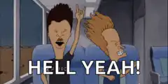 Beavis and Butt-Head Hell Yeah