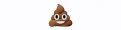 Poop emoji with sunglasses