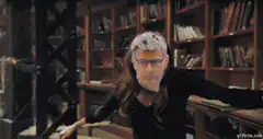Mr. Robot head disintegrates into bullet