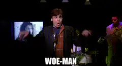 Woeman meme