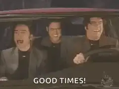 Good Times car ride