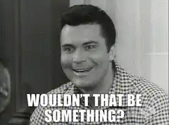 Wouldn't That Be Something? Meme