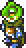 pixel art luigi
