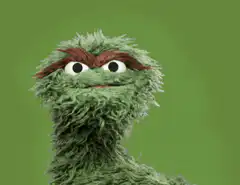Oscar the Grouch facepalm