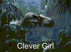 Clever Girl T-Rex