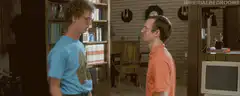 Stifler and Finch talking