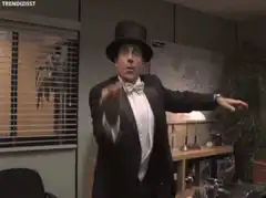 Jim Carrey Magic Fire Hands