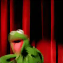 Kermit the Frog dancing