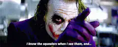Joker I Know The Squealers