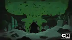 Marceline's mother in the Mushroom War