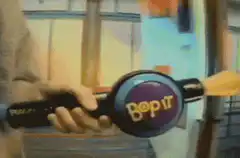 Bop It toy being played