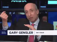 Gary Gensler SEC Chair talking