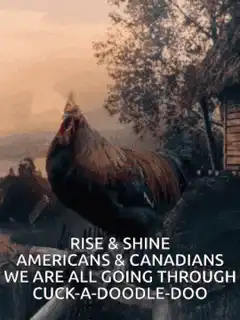 Rise and Shine Cuck-a-Doole-Doo Rooster