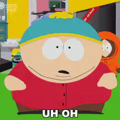 Stan Marsh Uh Oh