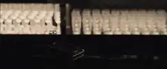 James Bond checks phone notification