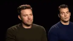 Ben Affleck and Henry Cavill interview