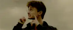 Harry Potter pointing fingers