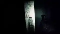 first person shooter flashlight monster