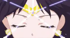 Sailor Saturn transformation