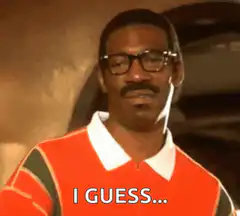 Eddie Murphy I Guess