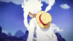 Luffy Gear 5 Luffy Laughing