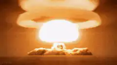 Linus Torvalds thumbs up nuclear explosion