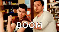 Blaine and Kurt say BOOM