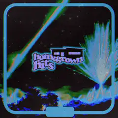 Homegrown Hits logo with glitch effect