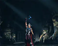 Thor summons lightning