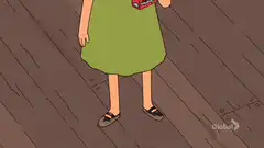 Tina Belcher says she is poor