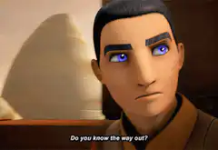 Ezra Bridger confused face
