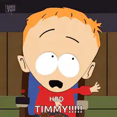HBD Timmy South Park
