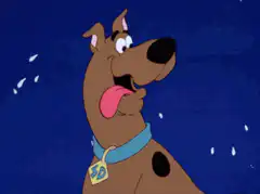 Scooby Doo drooling