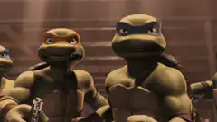 Teenage Mutant Ninja Turtles fight
