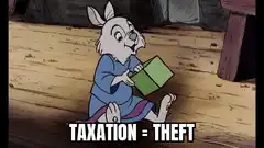 Rabbit Taxation is Theft