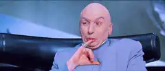 Dr. Evil finger wag