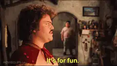 It's for fun