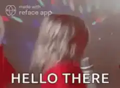 Obelix singing Hello There