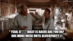 Rigly is back block party