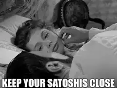 Keep Your Satoshis Close