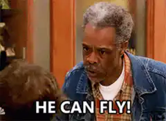 Redd Foxx He Can Fly