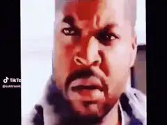 Ice Cube and 50 Cent reaction meme