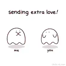 sending extra love me you